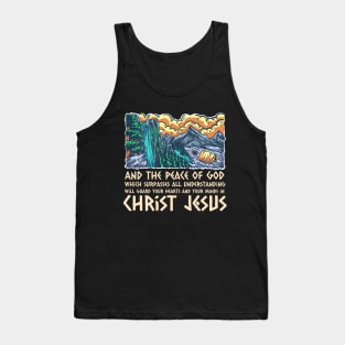 The Peace of God Tank Top
